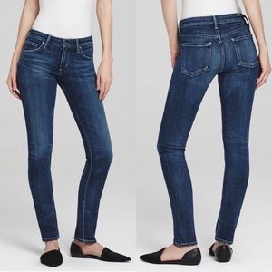 COH Arielle Mid Rise Slim Skinny Jeans Hewett Wash
